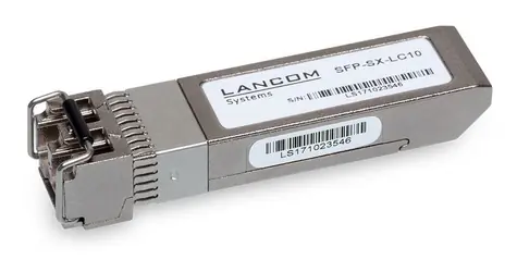 Lancom SFP-SX-LC10 / Transceiver modul / SFP+ / 10GBASE-SR / LC / MM 300 m / bal. 10 ks