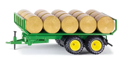 SIKU Farmer 2891 / Přívěs na balíky sena / 1:32 / od 3 let