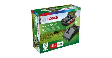 BOSCH F016800609 / Startovací sada / 36V / 1x aku 2.0Ah + nabíječka AL 36V-20