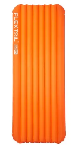 Flextail Zero Mattress R05 Regular L oranžová / Nafukovací matrace / R 5,6 / 183 x 65 x 7 cm