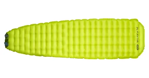 Flextail Tiny Sleeping Pad R09 AVS Mummy L zelená / Nafukovací matrace / R 9,4 / 196 × 65 cm / 668 g / pumpa AVS