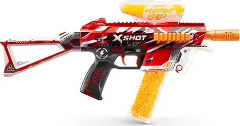 ZURU X-Shot Gelová pistole Trace Fire / Zásobník 800 kuliček / až 70 FPS / motorizovaná / od 14 let