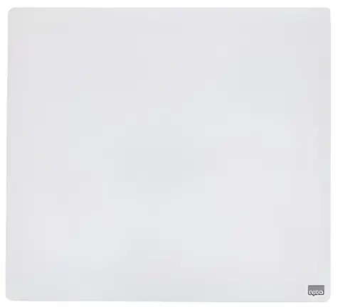 NOBO 36 x 36 cm bílá / Magnetická tabule / Popisovací / Bez rámu