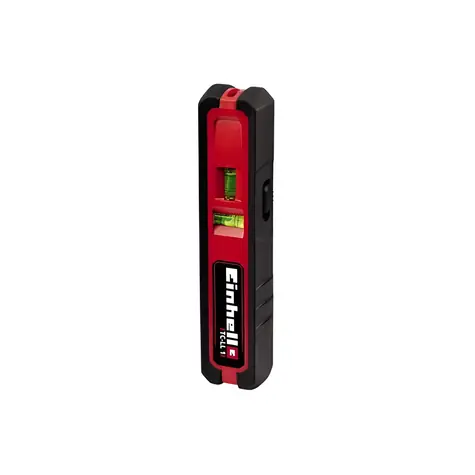 Einhell TC-LL 1 / Liniový a bodový laser / dosah 5 m / bodový 20 m / přesnost 0,5 mm/m