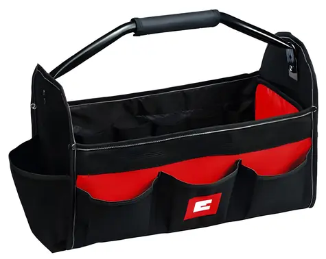 Einhell Bag 45/22 černá/červená / Taška na nářadí / vyztužené dno