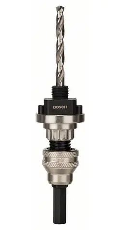 BOSCH 2609390589 / Adaptér pro děrovky HEX-9 / 9,5 mm / do 215 mm