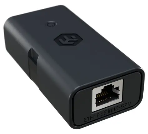 MikroTik GPOE-USB černá / PoE adaptér / USB-C / 2,5G Ethernet / 802.3af/at / 15W
