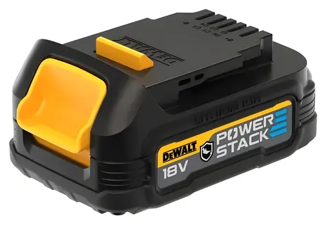 DeWalt DCBP034G Powerstack černá / Aku baterie / 18V / 1.7Ah / Li-ion