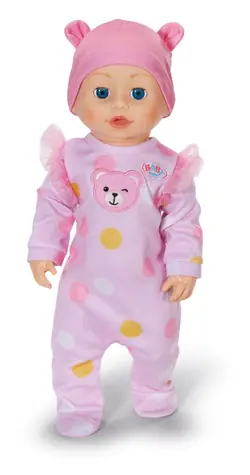 ZAPF CREATION Panenka BABY born Emily Run with Me 43 cm / od 3 let