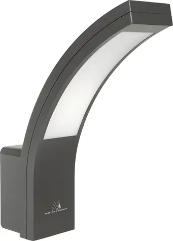 Maclean MCE343 GR / Venkovní nástěnné svítidlo / LED / fasádní