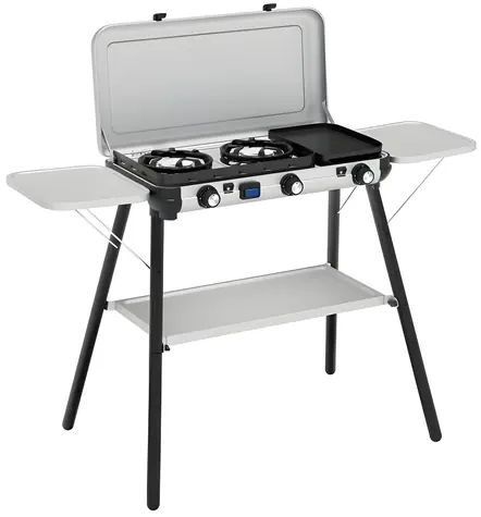CAMPINGAZ Vařič Camping Kitchen 2 Multi Cook Plus / 3 hořáky / 4,5 kW / piezo zapalování
