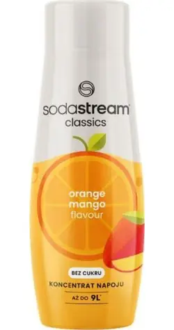 SodaStream Pomeranč Mango Zero 440 ml (1024258880) / až 9 litrů nápoje