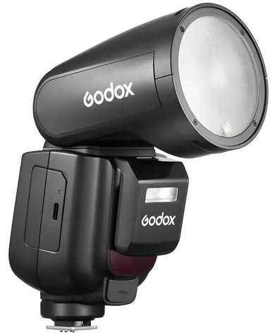 Godox V1Pro N / Blesk s kruhovou hlavou / pro Nikon