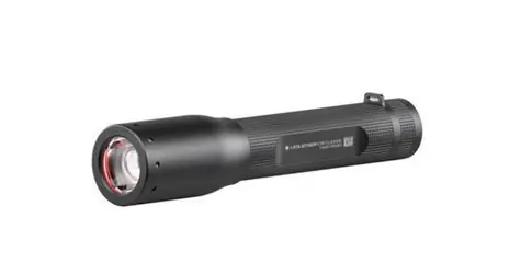 LEDLENSER C3R Classic svítilna černá / LED / 140lm / dobíjecí / IP54