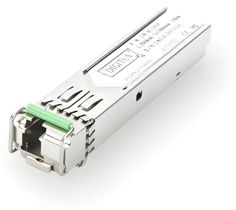 Digitus DN-81004-01 / SFP modul / BiDi Singlemode / 1,25 Gbps / LC / 20 km / DDM