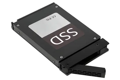 Icy Dock MB322SP-B / Rámeček pro HDD/SSD / 2x 2,5" + 1x 3,5" / do 5,25" pozice / SATA