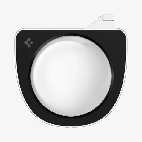 Spigen Front Camera Protector černá - Tesla Model Y (Juniper) / Ochranný kryt přední kamery