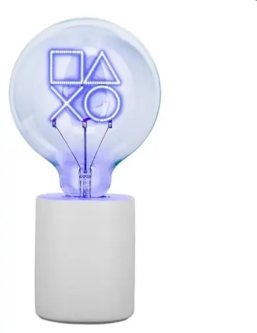 Paladone PlayStation Neon Light / Stolní LED lampa