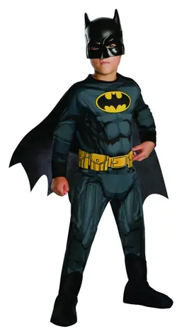 RUBIES Kostým Batman / Plášť a maska / 8-10 let