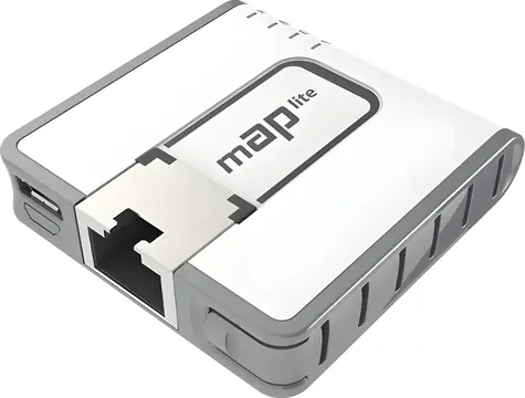 MikroTik RBmAPL-2nD mAP lite / Access Point / RouterOS L4 / 1x LAN / 802.11b/g/n / PoE