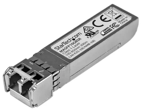 StarTech MA-SFP-10GB-SR Compatible / Transceiver SFP+ / 10 Gbps / SR / Hliník