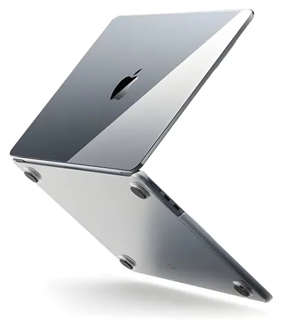 Elago Ultra Slim Case čirá / Kryt pro MacBook Air 13" M2/M3/M4
