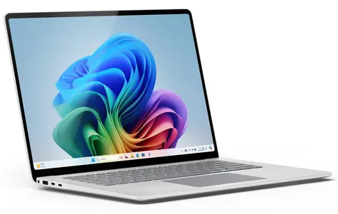 Microsoft Surface Laptop 7 platinová / Notebook / 15.0" IPS T / Snapdragon X Elite / 16GB / 512GB SSD / W11P