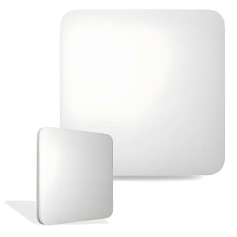 AJAX SoloButton (1-gang/2-way) bílá / Tlačítko / Pro LightSwitch
