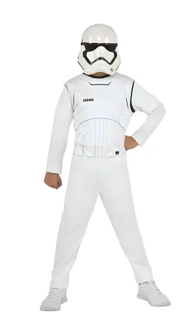 RUBIES Kostým Stormtrooper Star Wars / 5-6 let