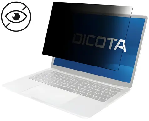 DICOTA 2-Way Universal / Privacy filtr / magnetický / 2stranný / 15.6" 16:9