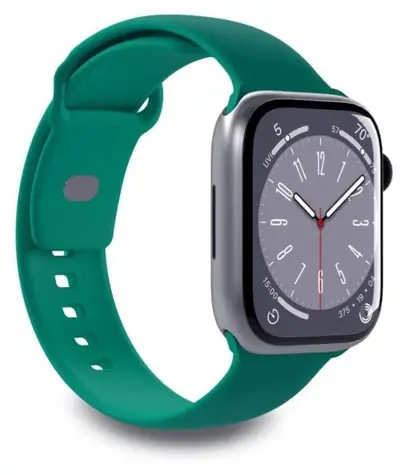Puro Icon Jade / Silikonový řemínek / pro Apple Watch 38/40/41 mm