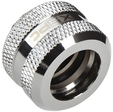 XSPC G1/4" AG na 14mm AD stříbrná / Adaptér / vodní chlazení / hardtube 14 mm