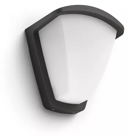 Philips Kiskadee 1x42W antracit / Venkovní nástěnné svítidlo / E27 / IP44 / bez zdroje