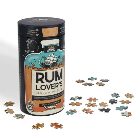 RIDLEY'S GAMES Puzzle Pro milovníky rumu / 500 dílků