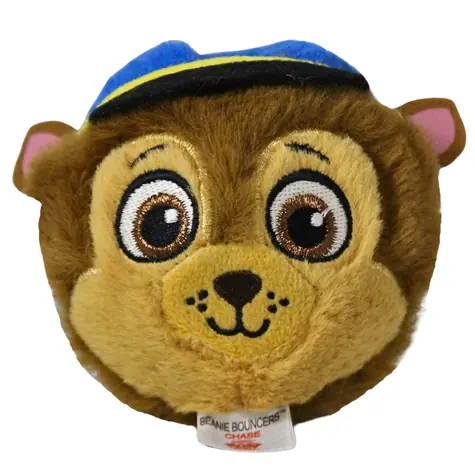 TY Bouncer Paw Patrol Chase / Klíčenka / 8 cm