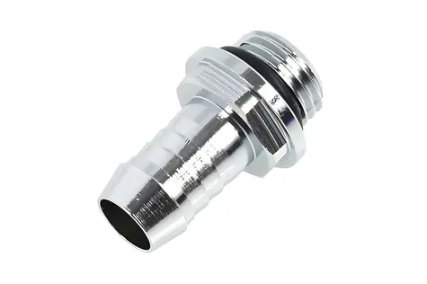 Alphacool HF chromová / Adaptér / G1/4 AG na 10 mm ID / rovný