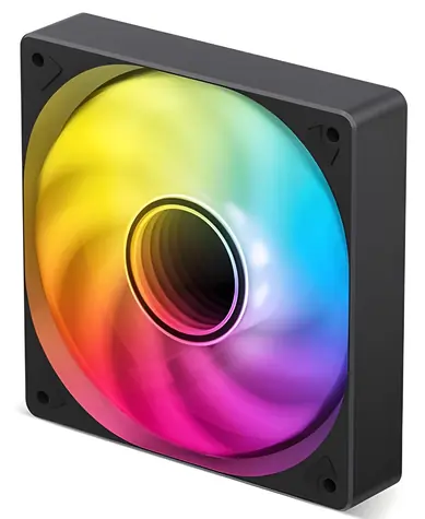 Jonsbo SL-120 ARGB černá / Ventilátor / 120 mm / PWM