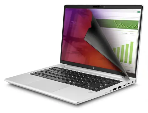 StarTech 14" / Filtr ochrany soukromí / Zlatý oboustranný / 16:9