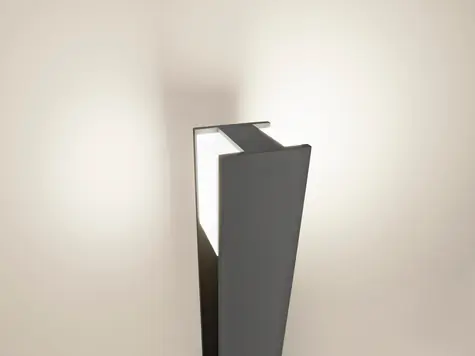 Philips Bridge 42W antracit / Venkovní sloupkové svítidlo / E27 / 80 cm / IP44