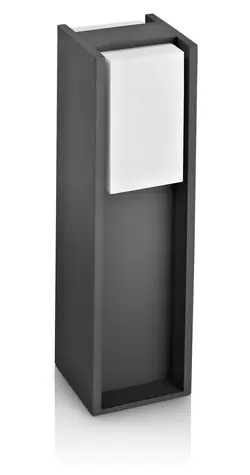 Philips Bridge 42W antracit / Venkovní sloupkové svítidlo / E27 / 40,2 cm / IP44