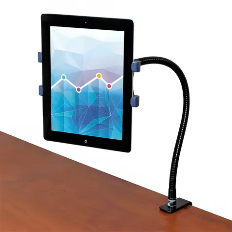 StarTech Gooseneck / Stolní držák tabletu / Ohebné rameno / 7-11" / Odnímatelný