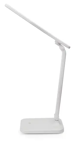 PLATINET PDL194W Remus bílá / LED lampička / 5 W / 250 lm / 4500 K / dotyková / USB