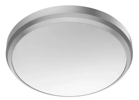 Philips Doris matný nikl / Venkovní svítidlo / 1x6W / 600lm / 2700K / IP54 / 22cm