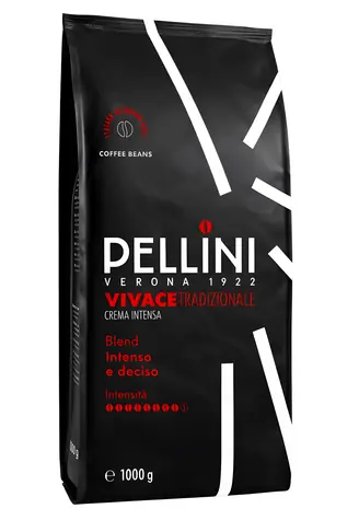 Pellini Nr. 4 Crema Traditionale 1 kg / Zrnková káva / Arabica & Robusta