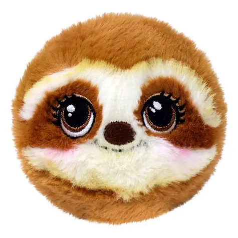 TY Bouncer Chloe hnědý lenochod / Klíčenka / 8 cm