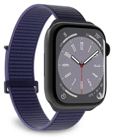 Puro Sport Space Blue / Řemínek pro Apple Watch / 42/44/45/49 mm / Nylon