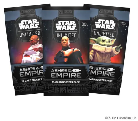 Star Wars™ Unlimited: SWU 08 Ashes of the Empire - Booster / od 12 let
