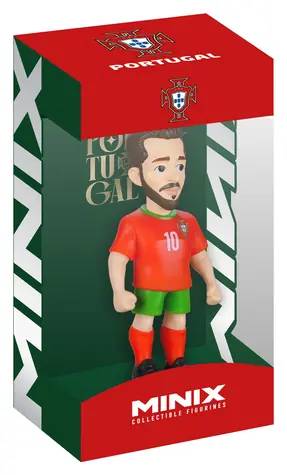 MINIX Sběratelská figurka Bernardo Silva / Fotbal / Portugalsko / MS 2026