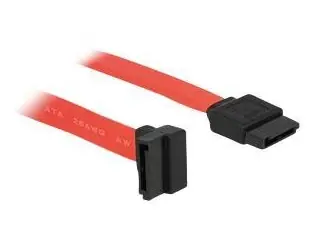 DeLock SATA lomený-přímý / Kabel / interní / 0,5 m