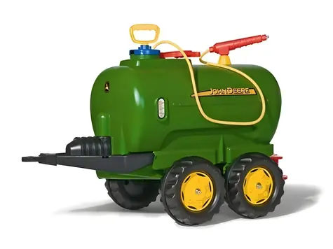 ROLLY TOYS Vlečka za traktor John Deere - cisterna / Doplněk k šlapacímu traktoru